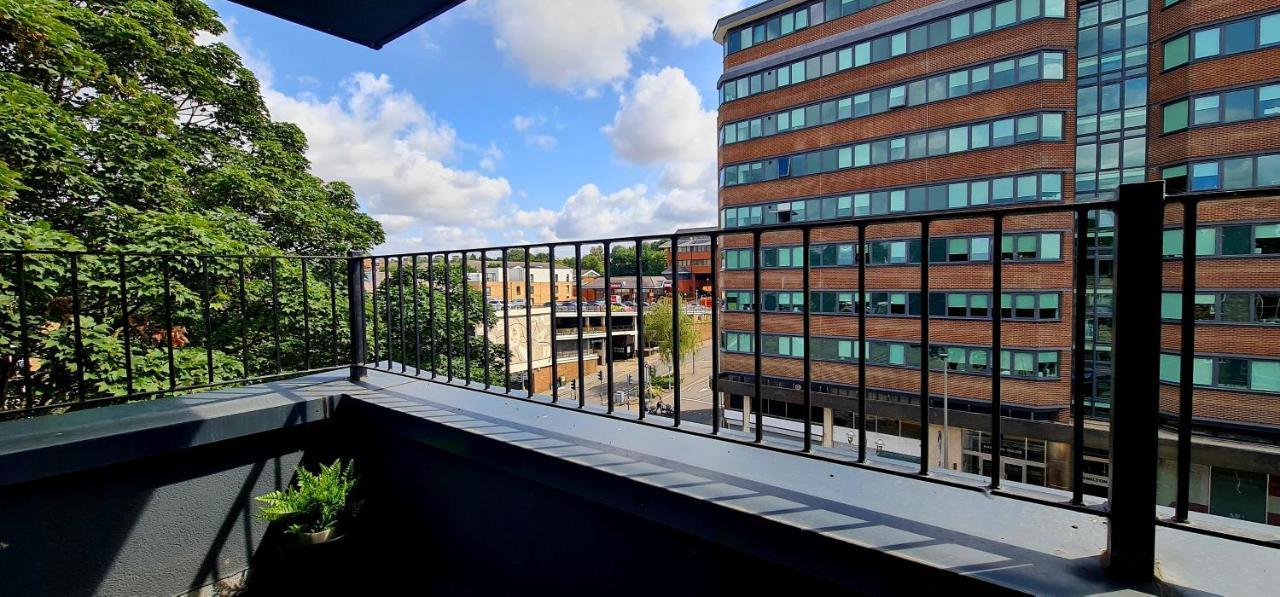 Green Stay Modern Apartment Hemel Hempstead Exterior photo